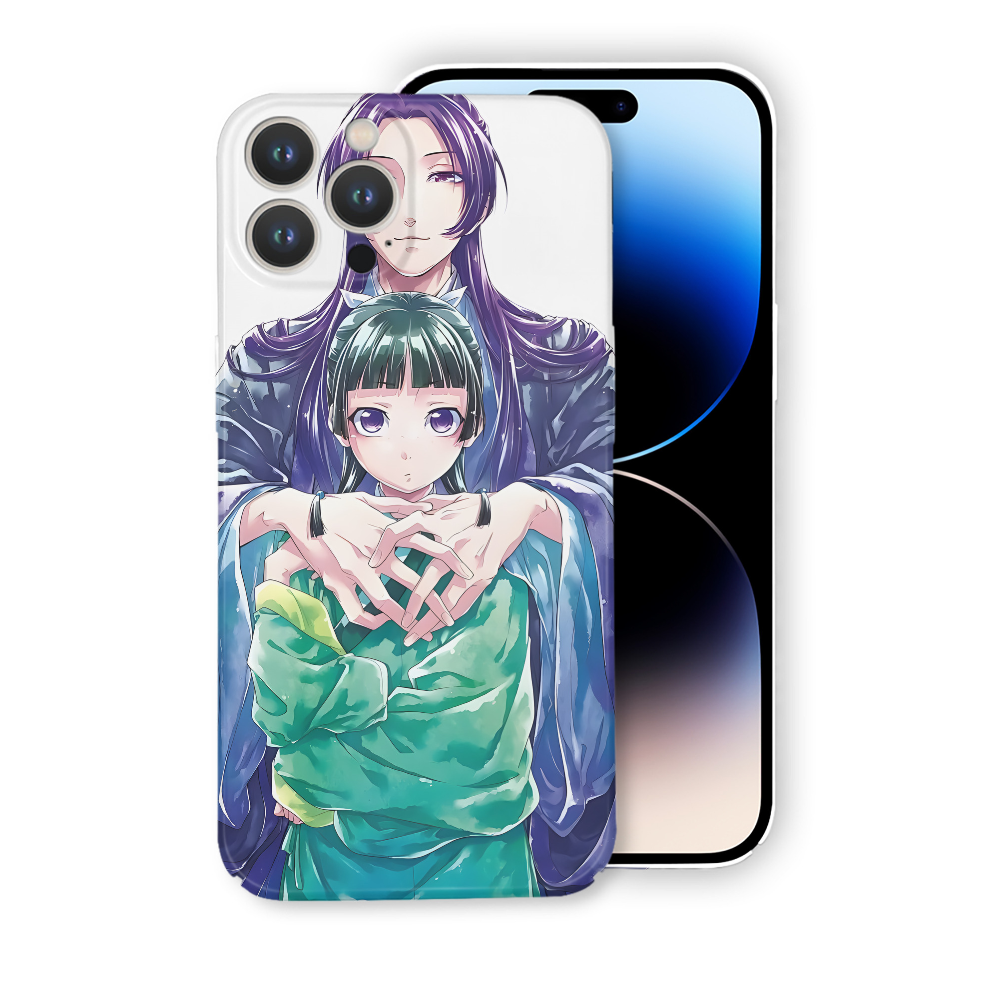 （画像用） 薬屋のひとりごと The Apothecary Diaries 【iPhone 14シリーズ対応】ハードケース